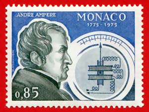 André Marie Ampere (Briefmarke)