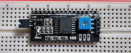 I2C- Schnittstelle