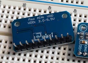 Modul ADS1115 Rückseite