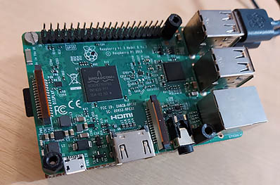 Raspberry Pi 3B