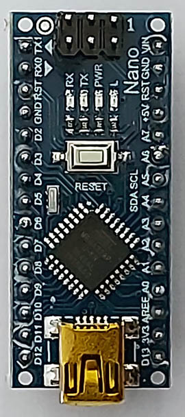 Arduino Nano Pinbelegung