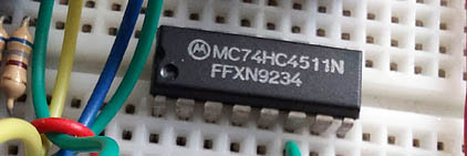 MC74HC4511N