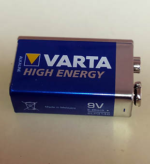 Blockbatterie Varta