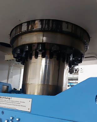 Hauptzylinder hydraulische Presse