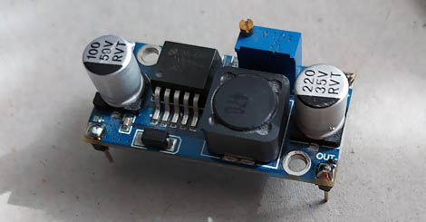 Modul mit LM2596