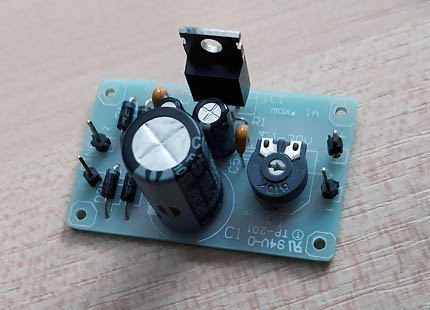 Modul mit LM317