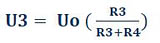Spannung am Widerstand R3