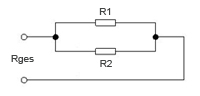 Parallelschaltung von Widerständen