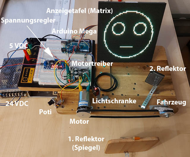 Testschaltung