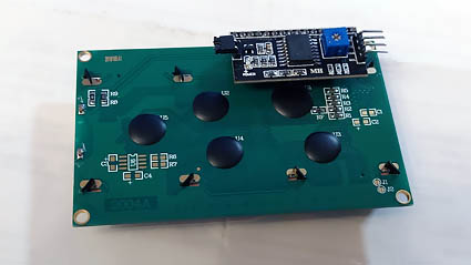 Display mit I2C-Modul