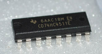 CD74HC4511E von Texas Instruments