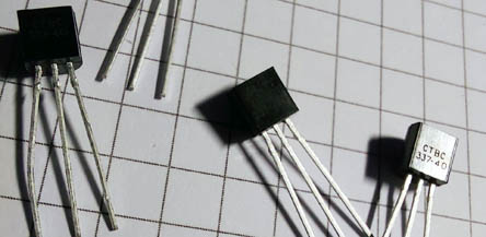 Transistoren BC337