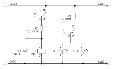 Brauche ich zu meiner blink Led ein Kondensator? (Elektrik