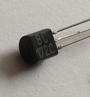 Transistor BC172C 