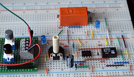 Einschaltverzögerung mit LM393