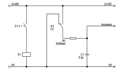 Entprellung Schema