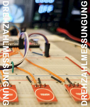 Kontaktlose Drehzahlmessung