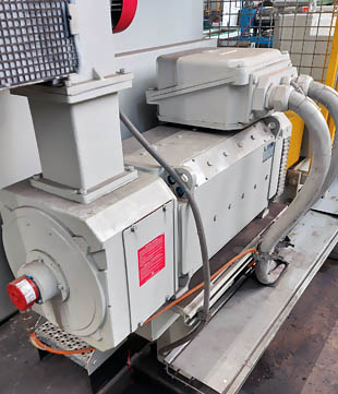 137kw Motor von Baumueller