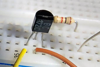 Transistor BC172C