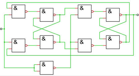 Impulsschalter Schema