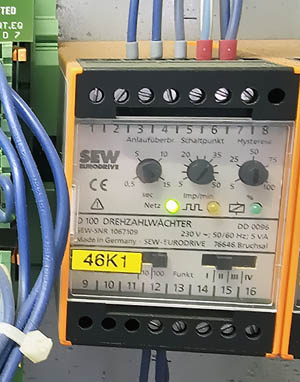 SEW Drehzahlwaechter