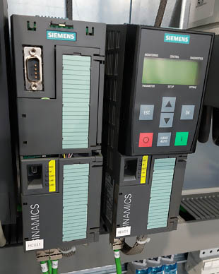 Steuerungsmodule SINAMICS von Siemens