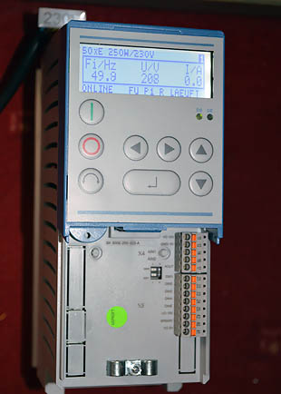 Frequenzumrichter 230V