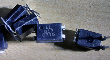Optokoppler EL817C