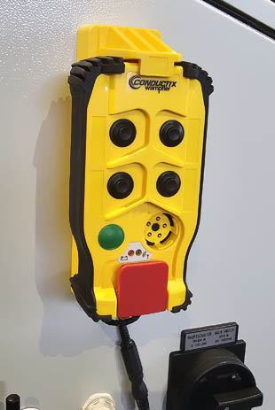 Funkfernbedienung Conductix Wampfler