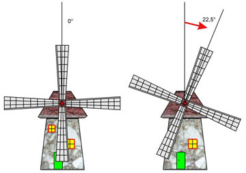 Mühlenflügel