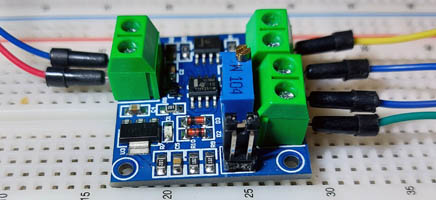 Analog - PWM Modul