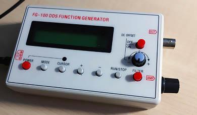 Funktionsgenerator FG-100 DDS