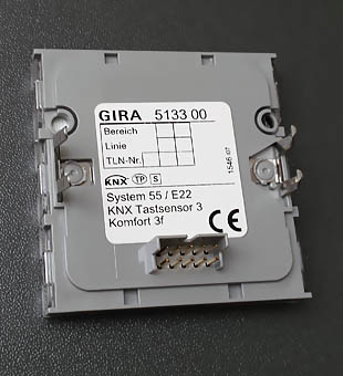 KNX-Tastsensor Gira