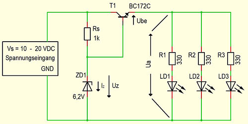 spannungssteller_z_diode_transistor_schaltplan