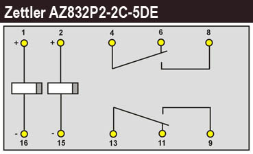 Anschlussschema