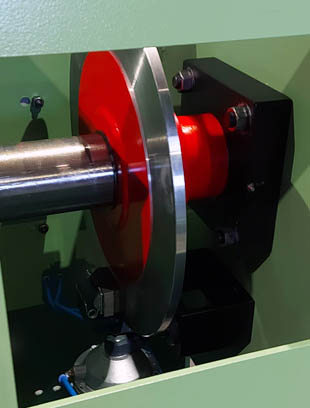 Bremsscheibe mit Federbremse
