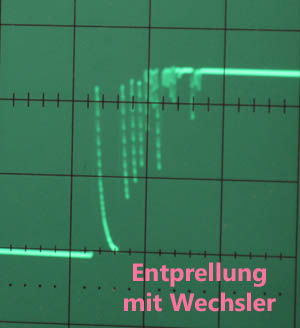 Entprellung mit Wechsler