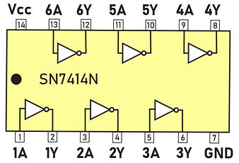 SN7414N intern