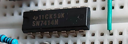 Logikgatter SN7414N