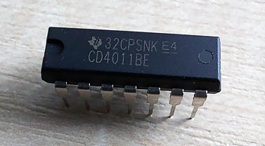 CD4011BE (Ansicht von oben)
