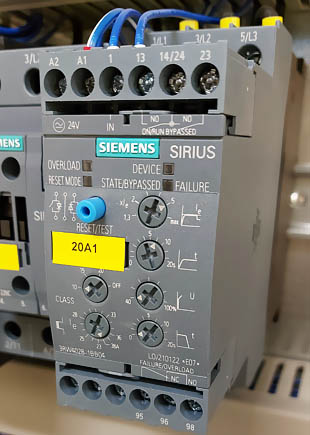 Siemens Sanftstarter 3RW4028-1BB04