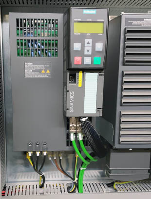 Siemens Antriebe der Reihe Sinamics