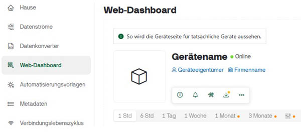 Web-Dashboard
