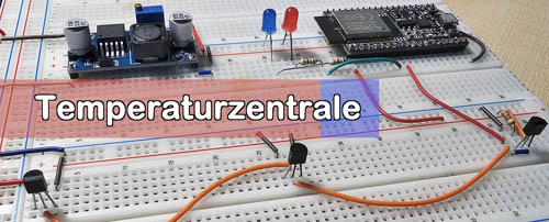 WLAN-Temperaturzentrale