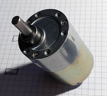 Gleichstrommotor 12Vdc