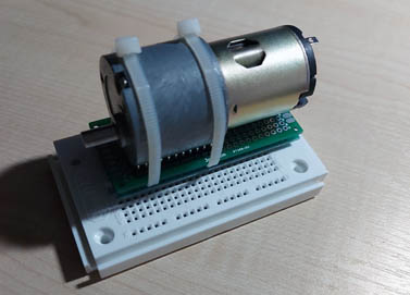 Gleichstrommotor 24VDC