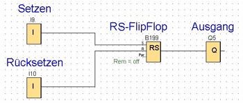 RS-FlipFlop Logo