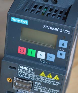 Siemens Umrichter Sinamics V20