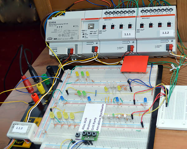 Testschaltung_KNX_Szenen