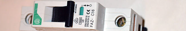 Automat FAZ C16